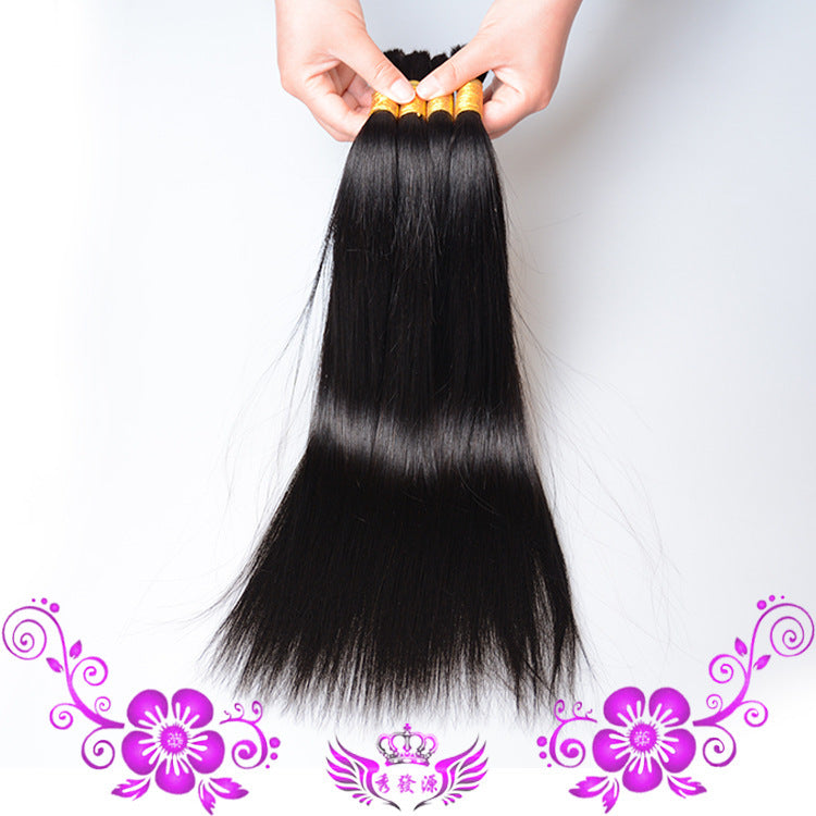 Real hair hair piece - Mama Lifestyles