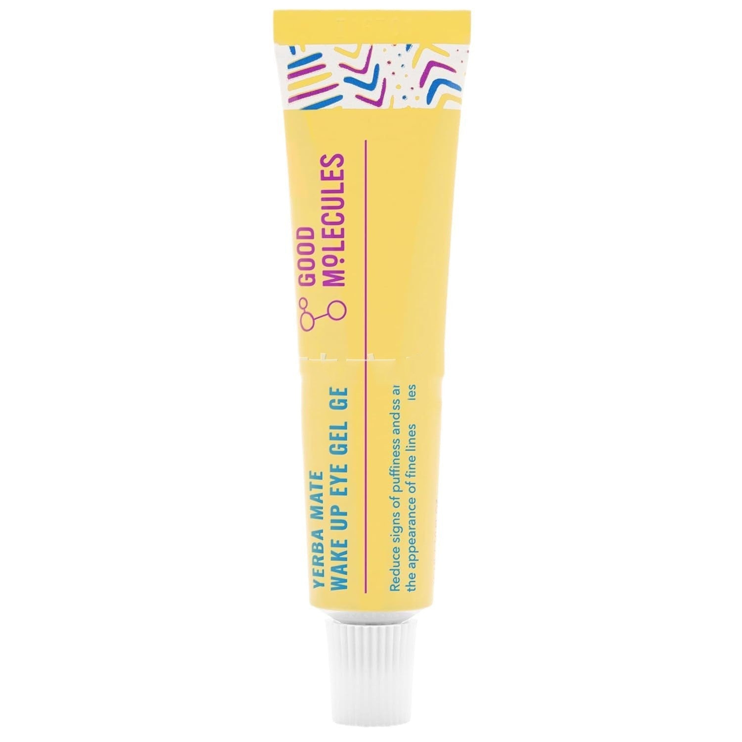 Wake Up Eye Gel Hyaluronic Acid And Caffeine Moisturizing - Mama Lifestyles