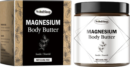 Magnesium Body Butter - Mama Lifestyles