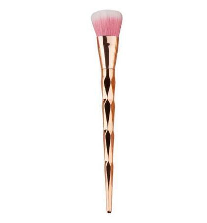 1pc Diamond Fish Makeup Brush Set Foundation Blend Power Eyeshadow Contour Concealer Blush Cosmetic Beauty Make Up - Mama Lifestyles