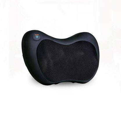 Electric Infrared Heating Kneading Neck Shoulder Back Body Spa Massage Pillow Car Chair Shiatsu Massager Masaj Device - Mama Lifestyles