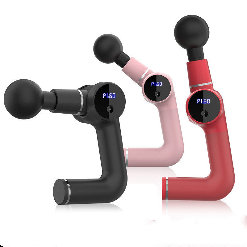 Massage Gun Muscle Relaxation Massager Mini Fascia Grab Fitness Device Fascia Gun - Mama Lifestyles