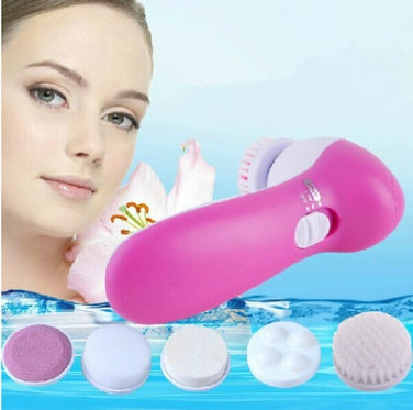 5 in 1 Electric Facial Cleansing Instrument - Mama Lifestyles