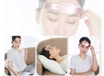 Head Massager Wireless Stress Relief Brain Massage Helmet Unisex Sleep Therapy Device - Mama Lifestyles