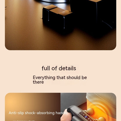 Four Head Massage Gun Massage Gun Whole Body High Frequency Muscle Relaxation Massager - Mama Lifestyles