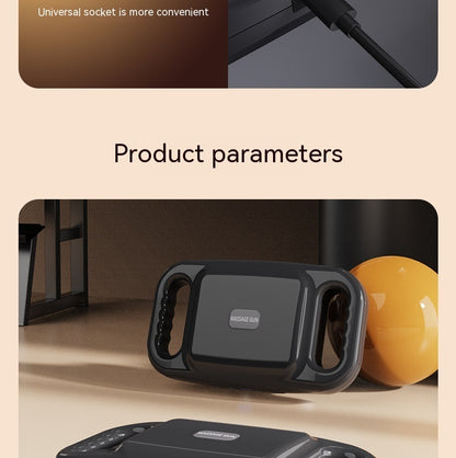 Four Head Massage Gun Massage Gun Whole Body High Frequency Muscle Relaxation Massager - Mama Lifestyles