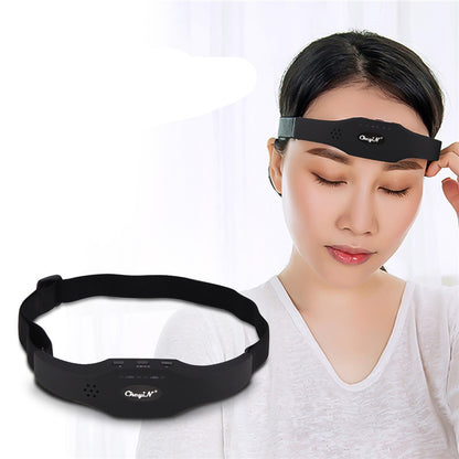 Head Massager Wireless Stress Relief Brain Massage Helmet Unisex Sleep Therapy Device - Mama Lifestyles