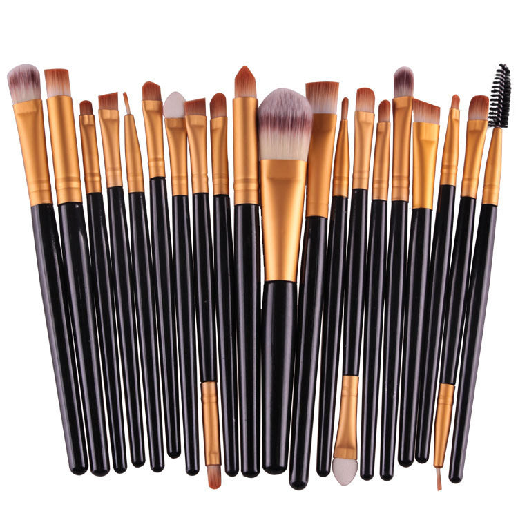 Makeup brush set loose powder brush blush brush eye shadow brush - Mama Lifestyles