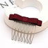 Bow Hair Comb Hair Clip Headdress Hair Clip - Mama Lifestyles