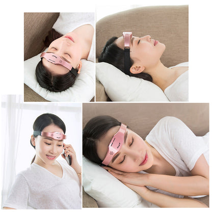 Head Massager Wireless Stress Relief Brain Massage Helmet Unisex Sleep Therapy Device - Mama Lifestyles