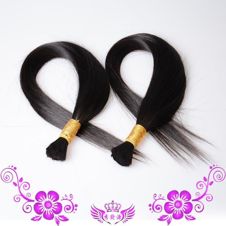 Real hair hair piece - Mama Lifestyles