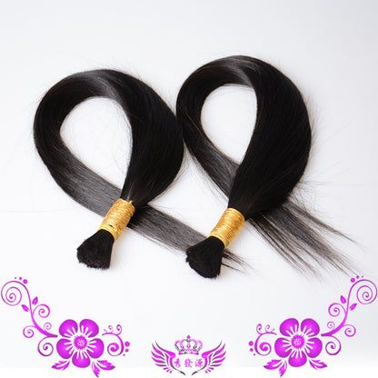 Real hair hair piece - Mama Lifestyles