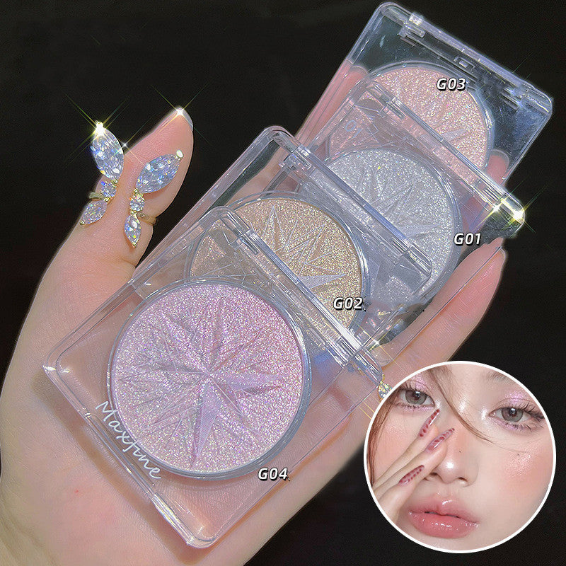 High Gloss Powder Blusher Diamond Slim And Shiny - Mama Lifestyles