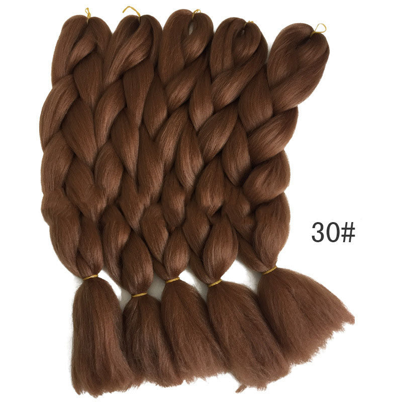 Hair extension braided hair - Mama Lifestyles