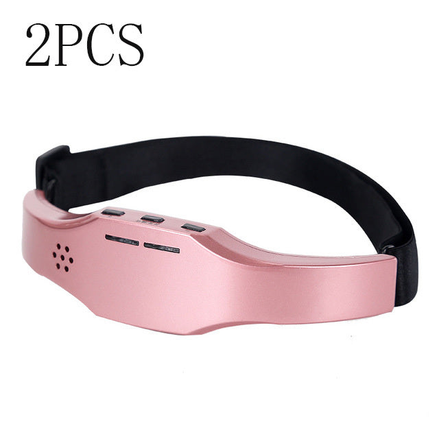 Head Massager Wireless Stress Relief Brain Massage Helmet Unisex Sleep Therapy Device - Mama Lifestyles