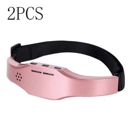 Head Massager Wireless Stress Relief Brain Massage Helmet Unisex Sleep Therapy Device - Mama Lifestyles