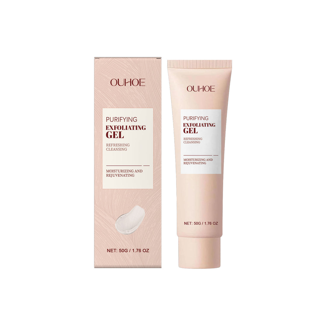 Purifying Exfoliating Gel - Mama Lifestyles
