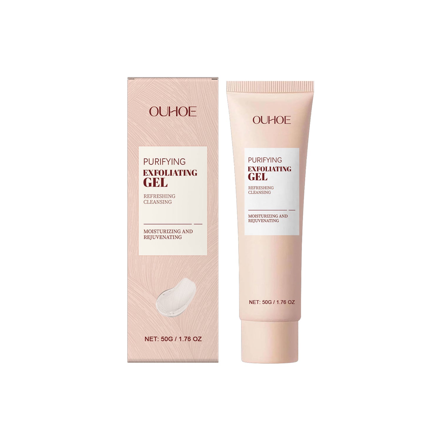 Purifying Exfoliating Gel - Mama Lifestyles