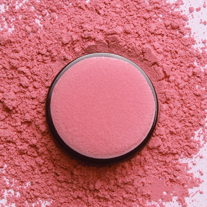 Soft Face Blusher Powder Cheek Rouge Nourishing Nude - Mama Lifestyles