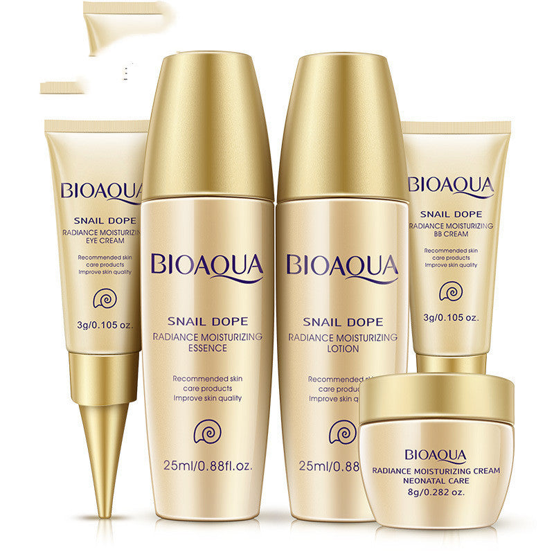 Snail Makeup Skincare Set Travel Size Sample - Mama Lifestyles
