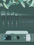 Plantain makeup brush set - Mama Lifestyles
