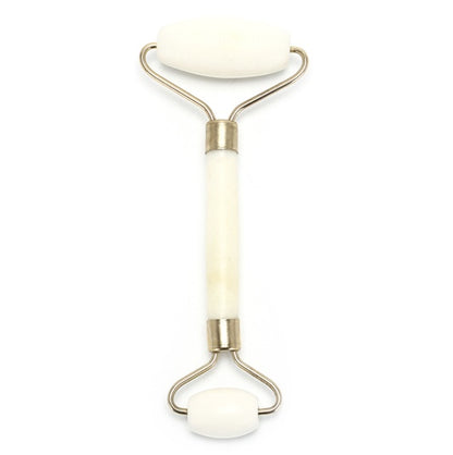 Portable practical roller for facial massage natural jade anti wrinkle face care slimming shaper care products - Mama Lifestyles