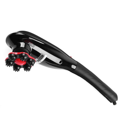 New Hand-held Lightweight Rechargeable Cervical Massager Electric Multi-function Body Back Massage Hammer - Mama Lifestyles