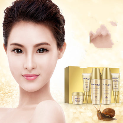 Snail Makeup Skincare Set Travel Size Sample - Mama Lifestyles