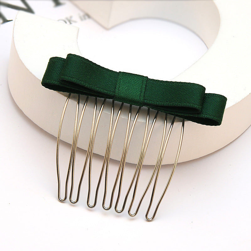 Bow Hair Comb Hair Clip Headdress Hair Clip - Mama Lifestyles