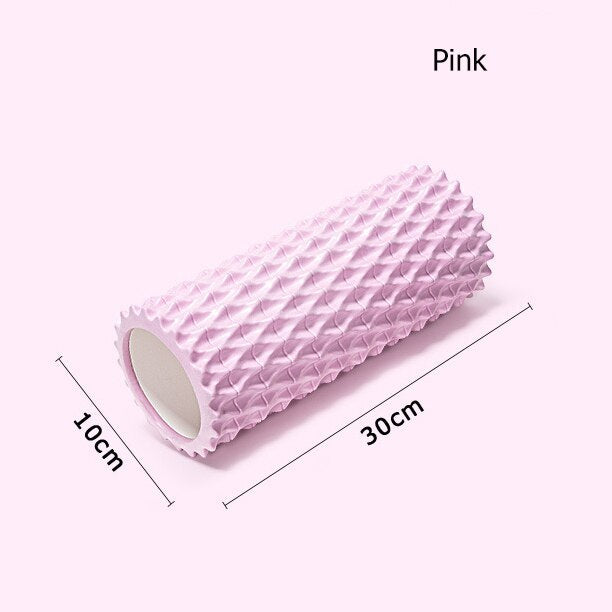 Foam massage roller