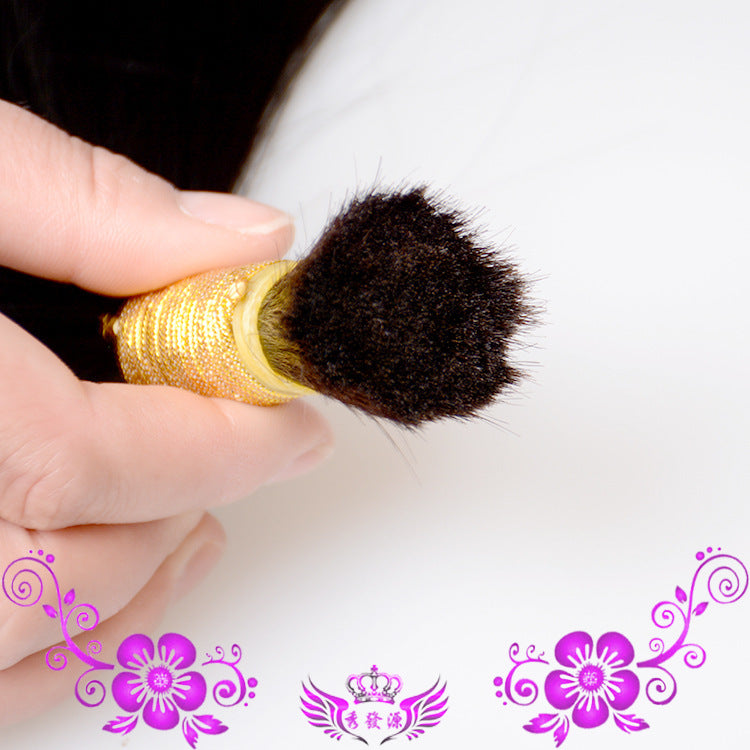 Real hair hair piece - Mama Lifestyles
