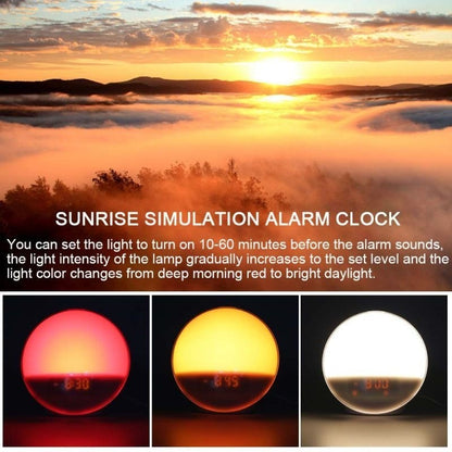 Alarm Wake UP Sunrise Natural Wake Up Light - Mama Lifestyles