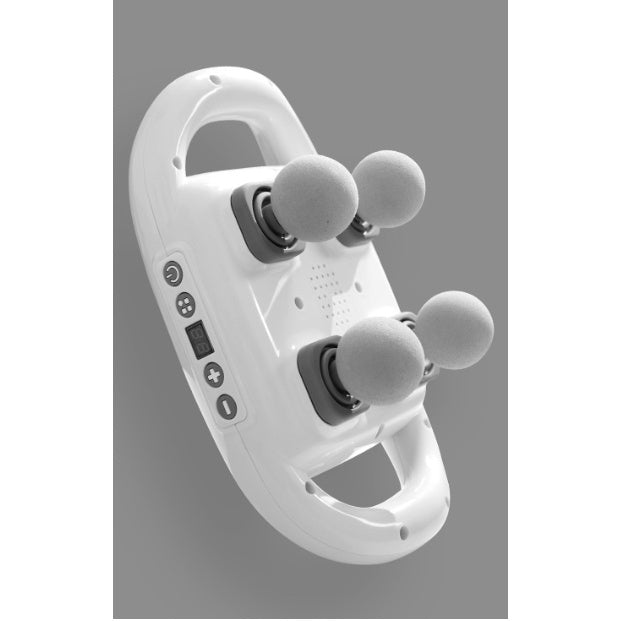 Four Head Massage Gun Massage Gun Whole Body High Frequency Muscle Relaxation Massager - Mama Lifestyles