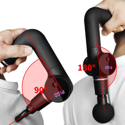 Massage Gun Muscle Relaxation Massager Mini Fascia Grab Fitness Device Fascia Gun - Mama Lifestyles
