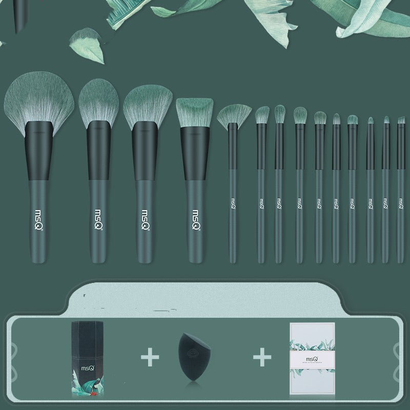 Plantain makeup brush set - Mama Lifestyles