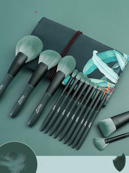 Plantain makeup brush set - Mama Lifestyles