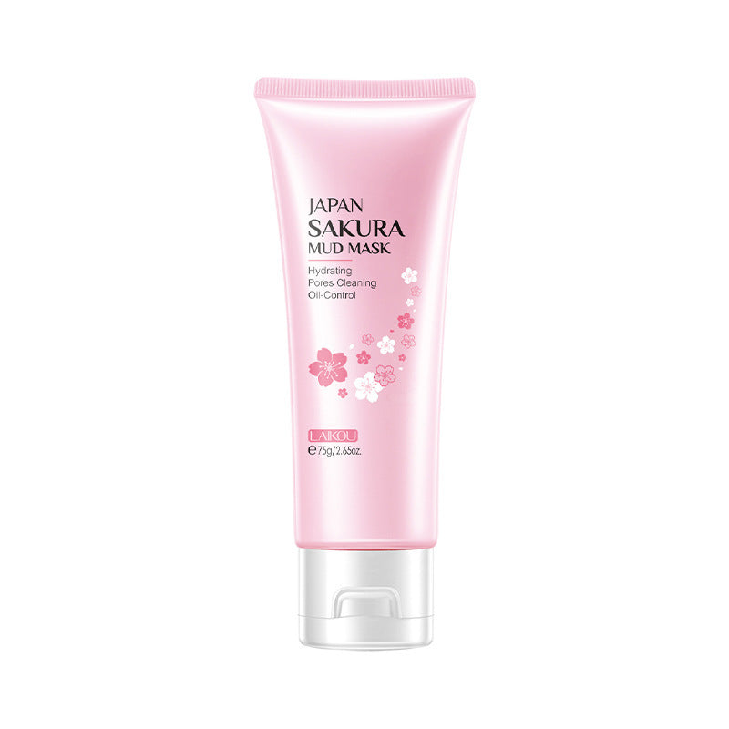Cherry Blossom Mud Mask Hydrating - Mama Lifestyles