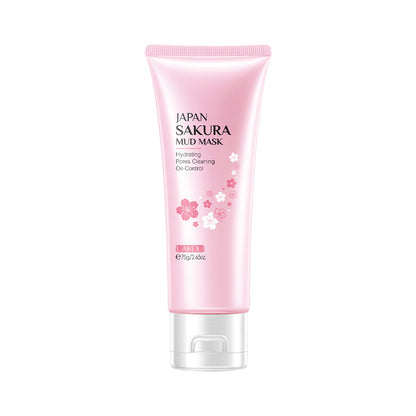 Cherry Blossom Mud Mask Hydrating - Mama Lifestyles