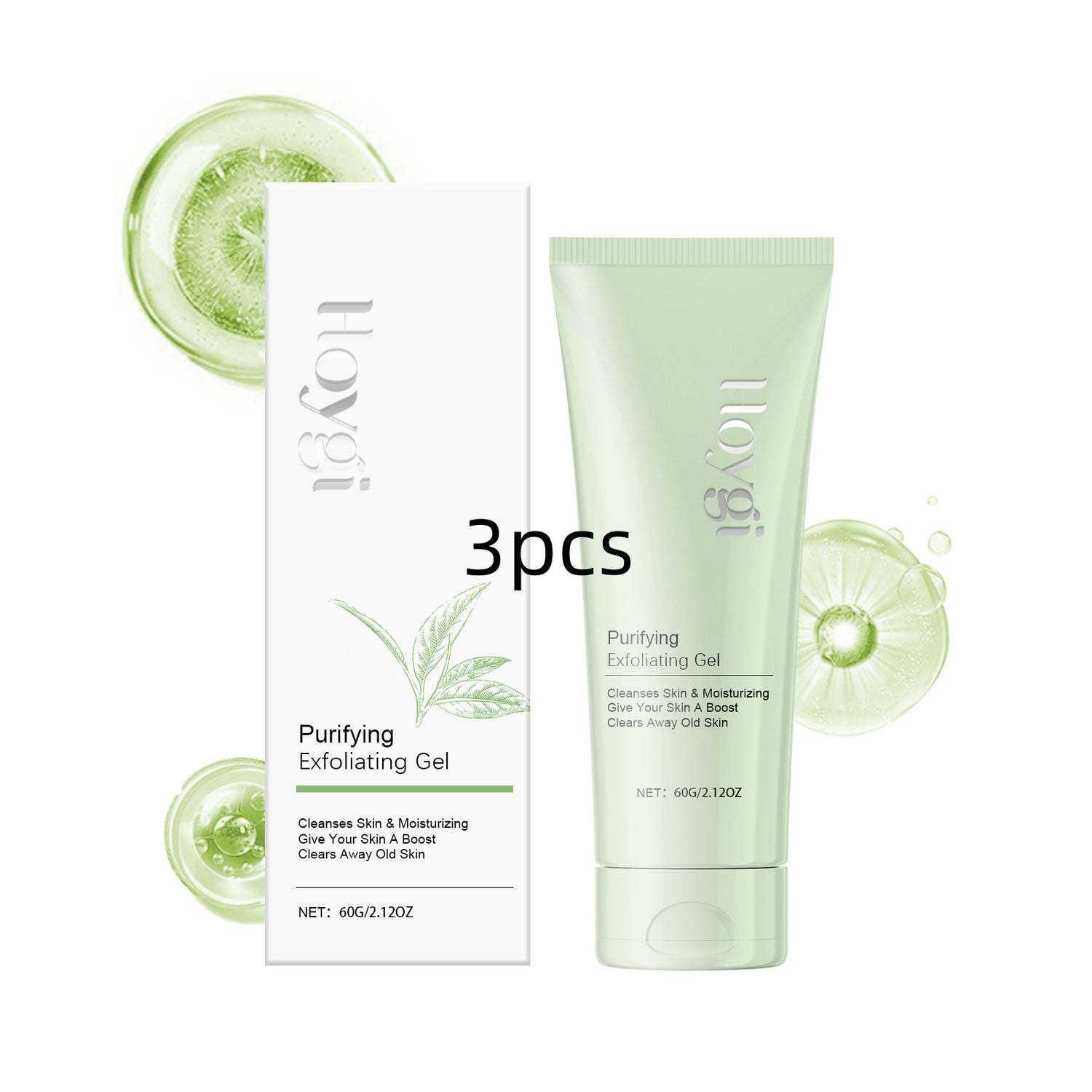Purifying Exfoliating Gel - Mama Lifestyles