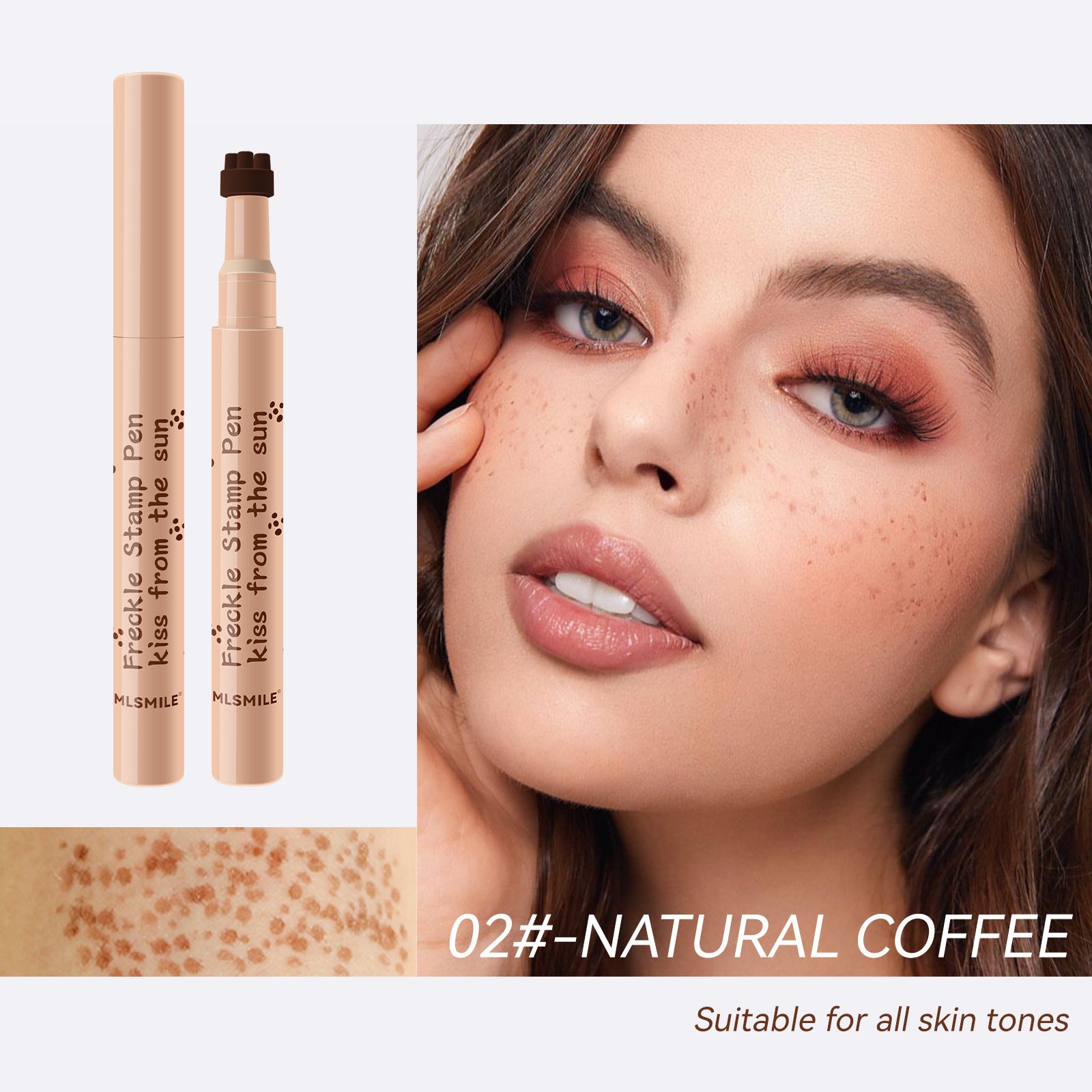 Waterproof And Easy To Color Simulation Freckle Pen - Mama Lifestyles