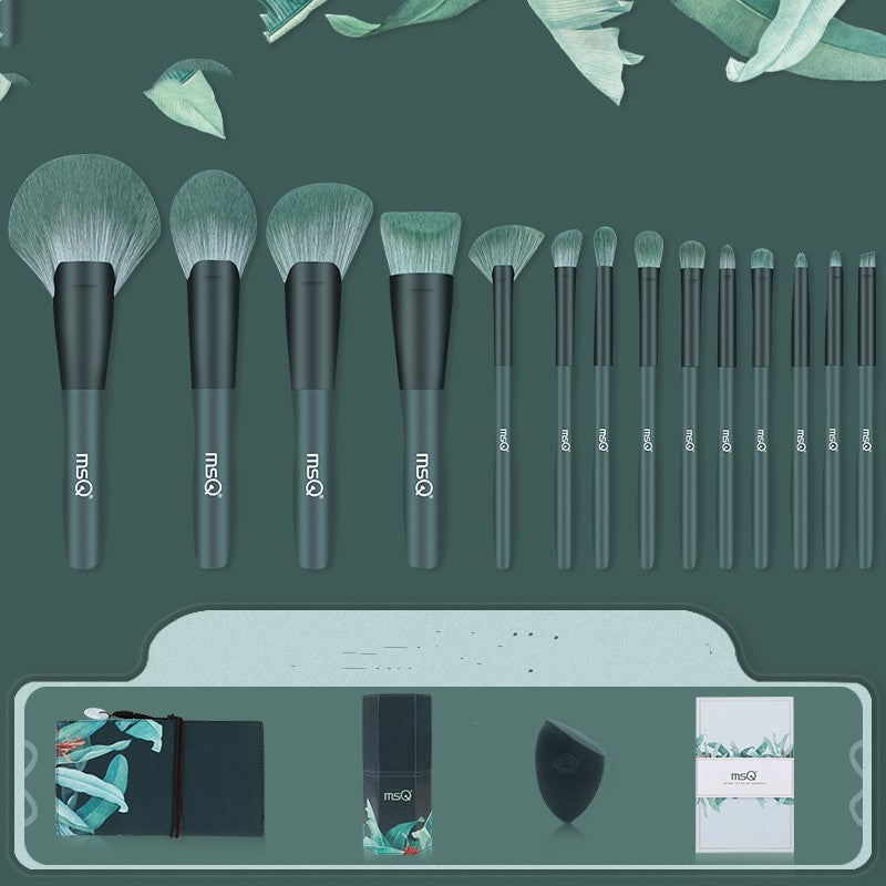 Plantain makeup brush set - Mama Lifestyles