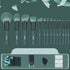 Plantain makeup brush set - Mama Lifestyles