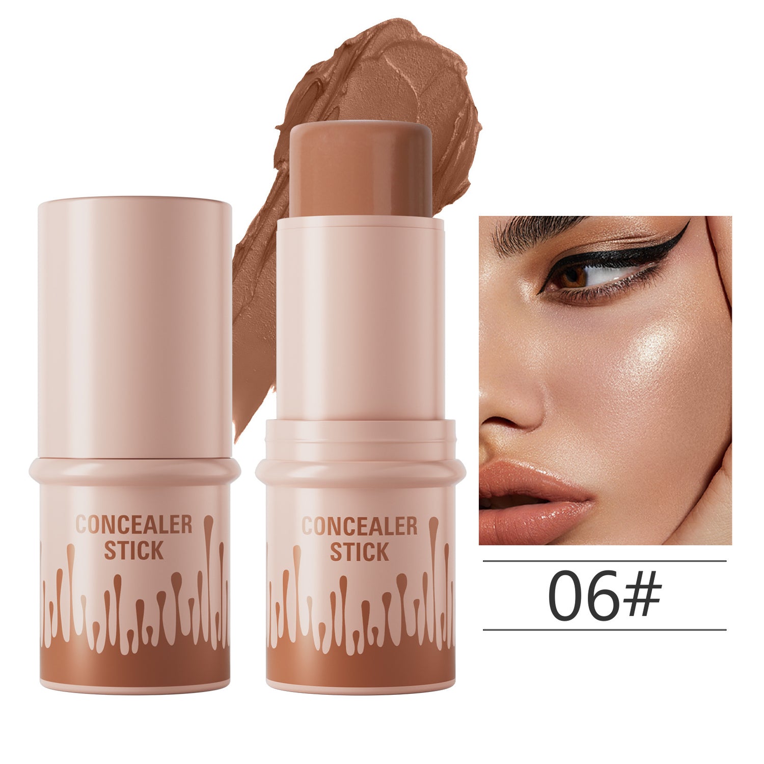 Highlight Contour Stick Stereo Face Decoration - Mama Lifestyles