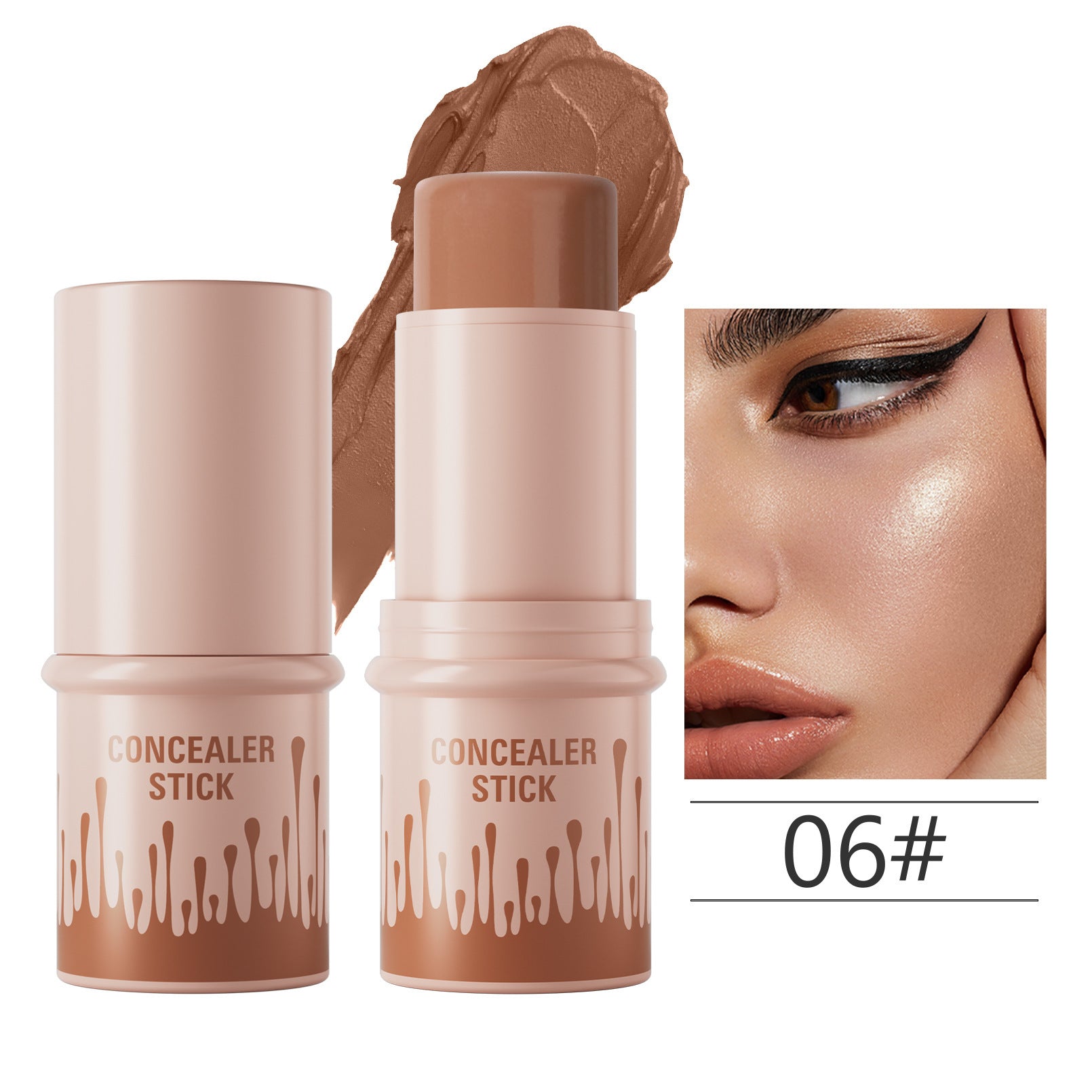 Highlight Contour Stick Stereo Face Decoration - Mama Lifestyles