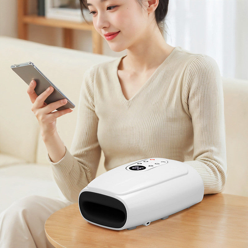Massager Electric Massage Finger Wrist Joint Airbag Kneading Hot Compress Physiotherapy Health Care - Mama Lifestyles