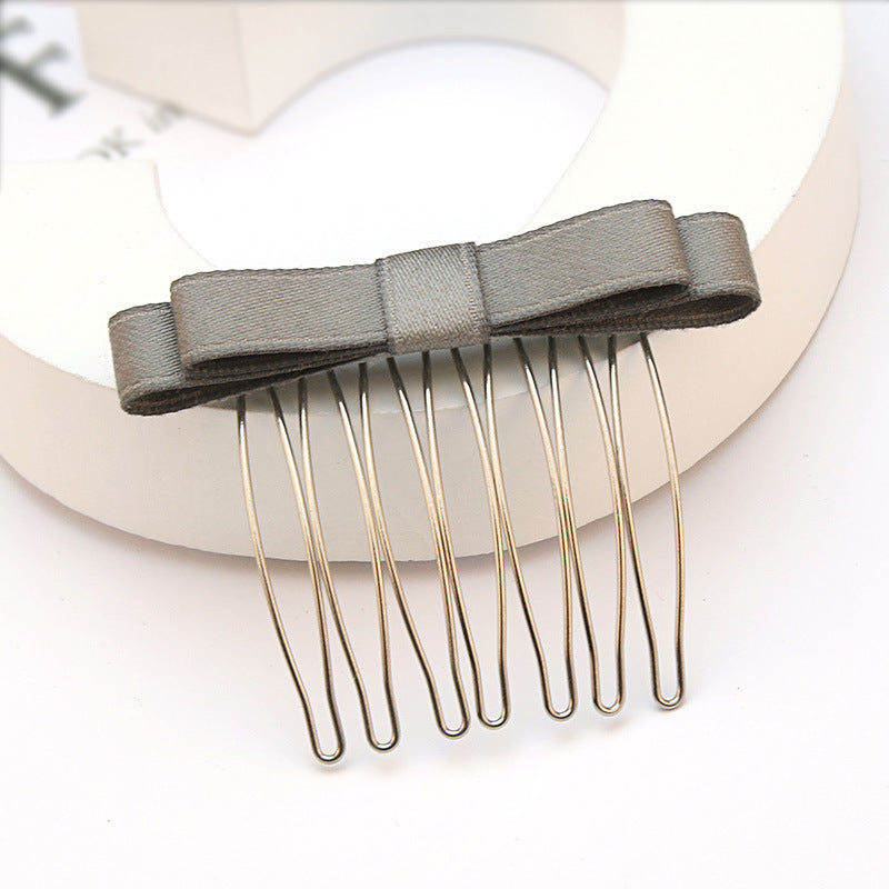 Bow Hair Comb Hair Clip Headdress Hair Clip - Mama Lifestyles