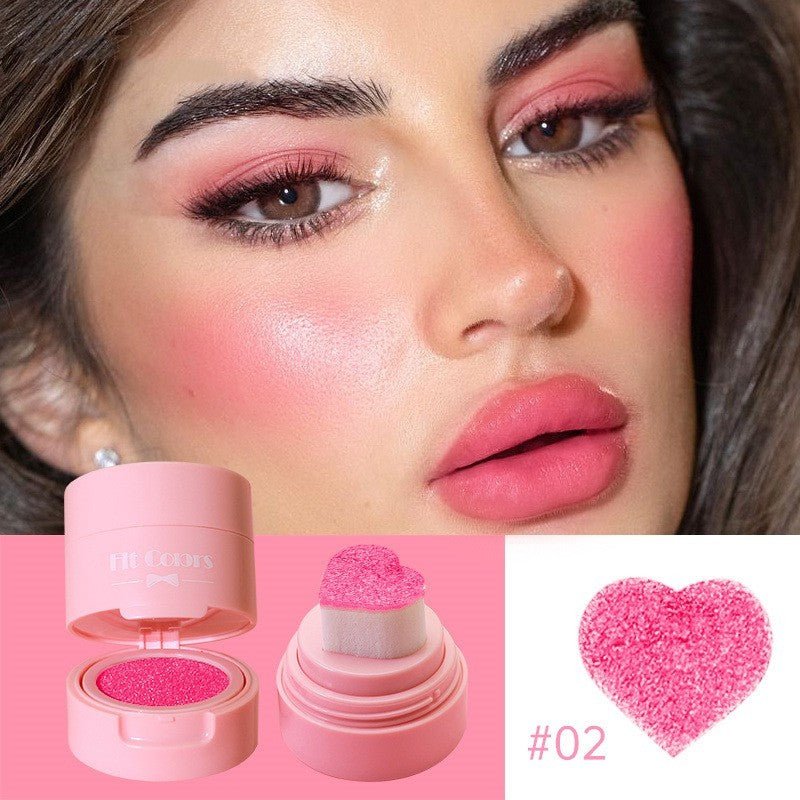 6 Color Love Air Cushion Blusher Seal Repair Liquid Blush - Mama Lifestyles