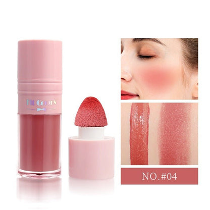 6 Colors Liquid Blush Face Repair Rouge - Mama Lifestyles