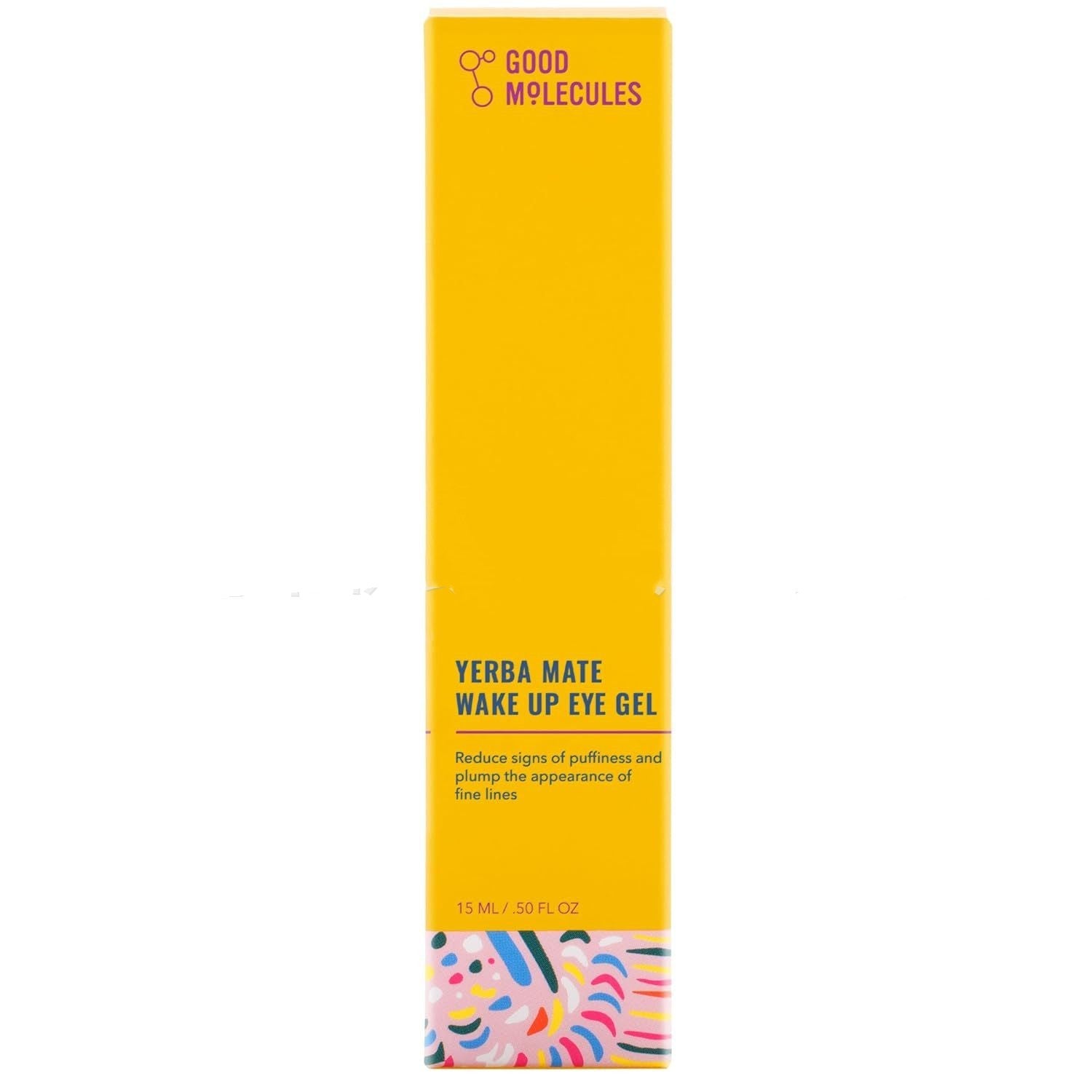 Wake Up Eye Gel Hyaluronic Acid And Caffeine Moisturizing - Mama Lifestyles