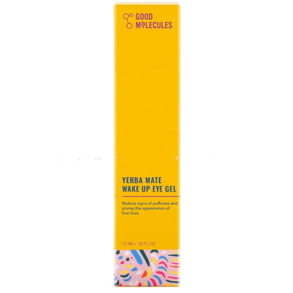 Wake Up Eye Gel Hyaluronic Acid And Caffeine Moisturizing - Mama Lifestyles
